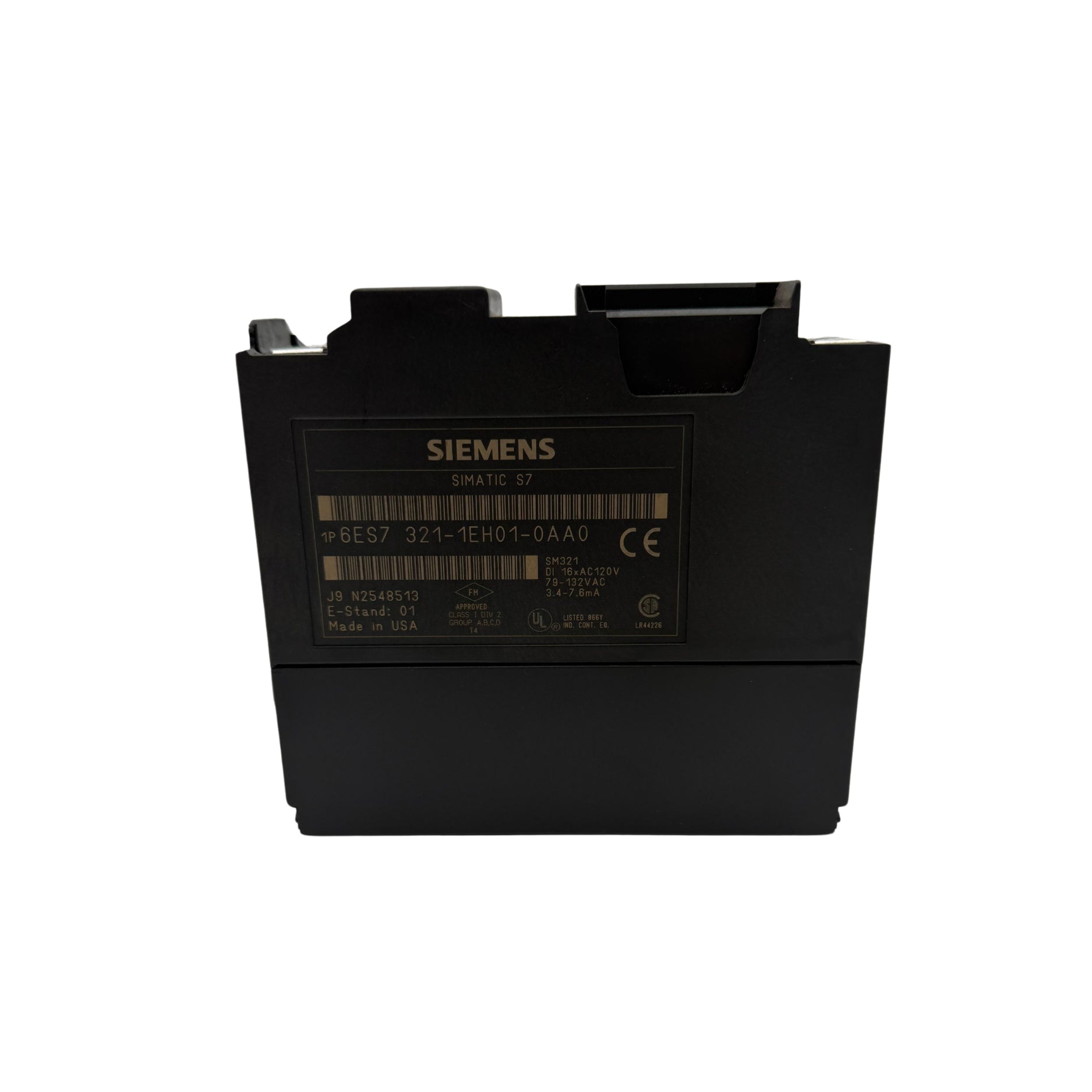 Siemens 6ES7321-1EH01-0AA0 — Программируемый контроллер ПЛК