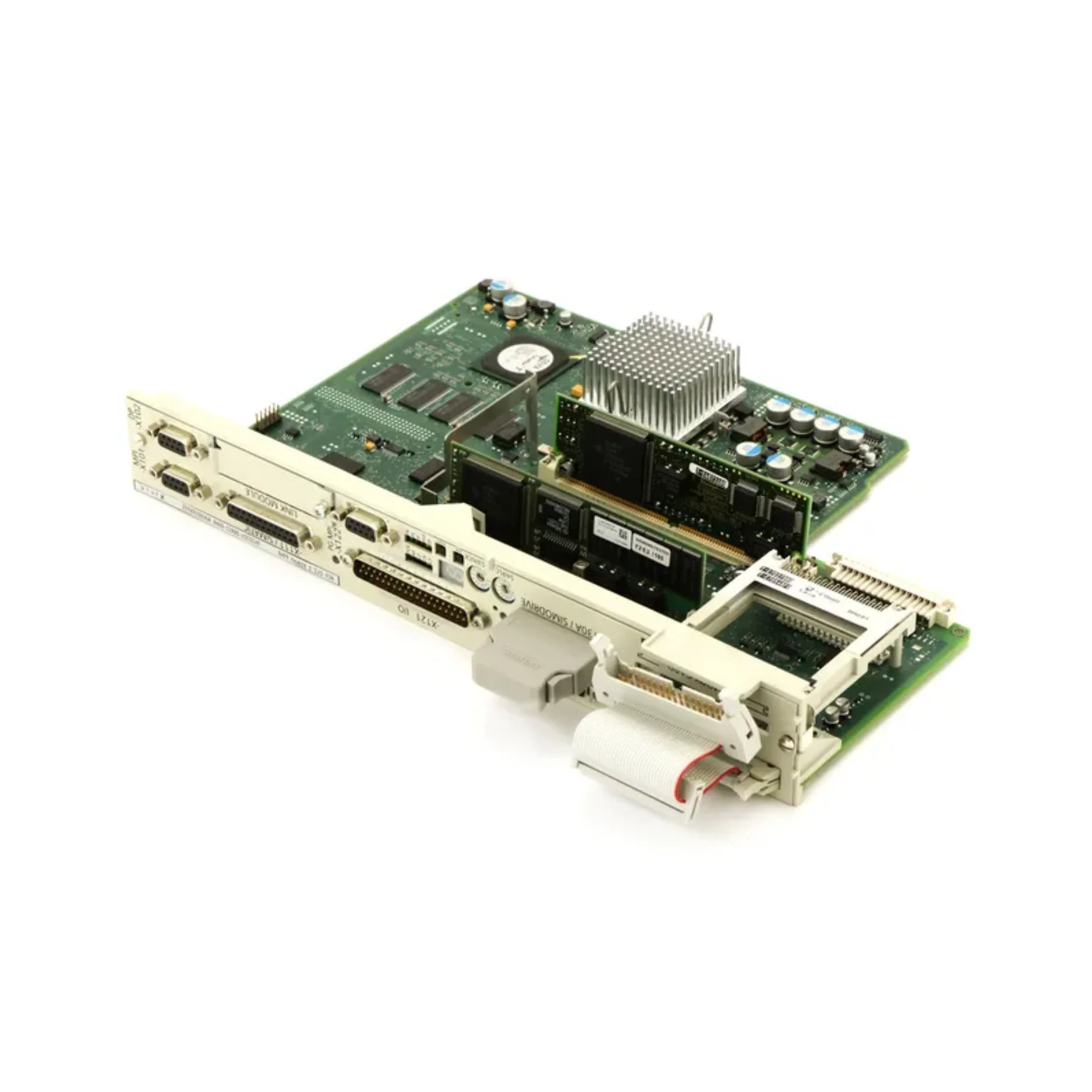 Siemens 6FC5357-0BB33-0AA0 — Панель оператора HMI