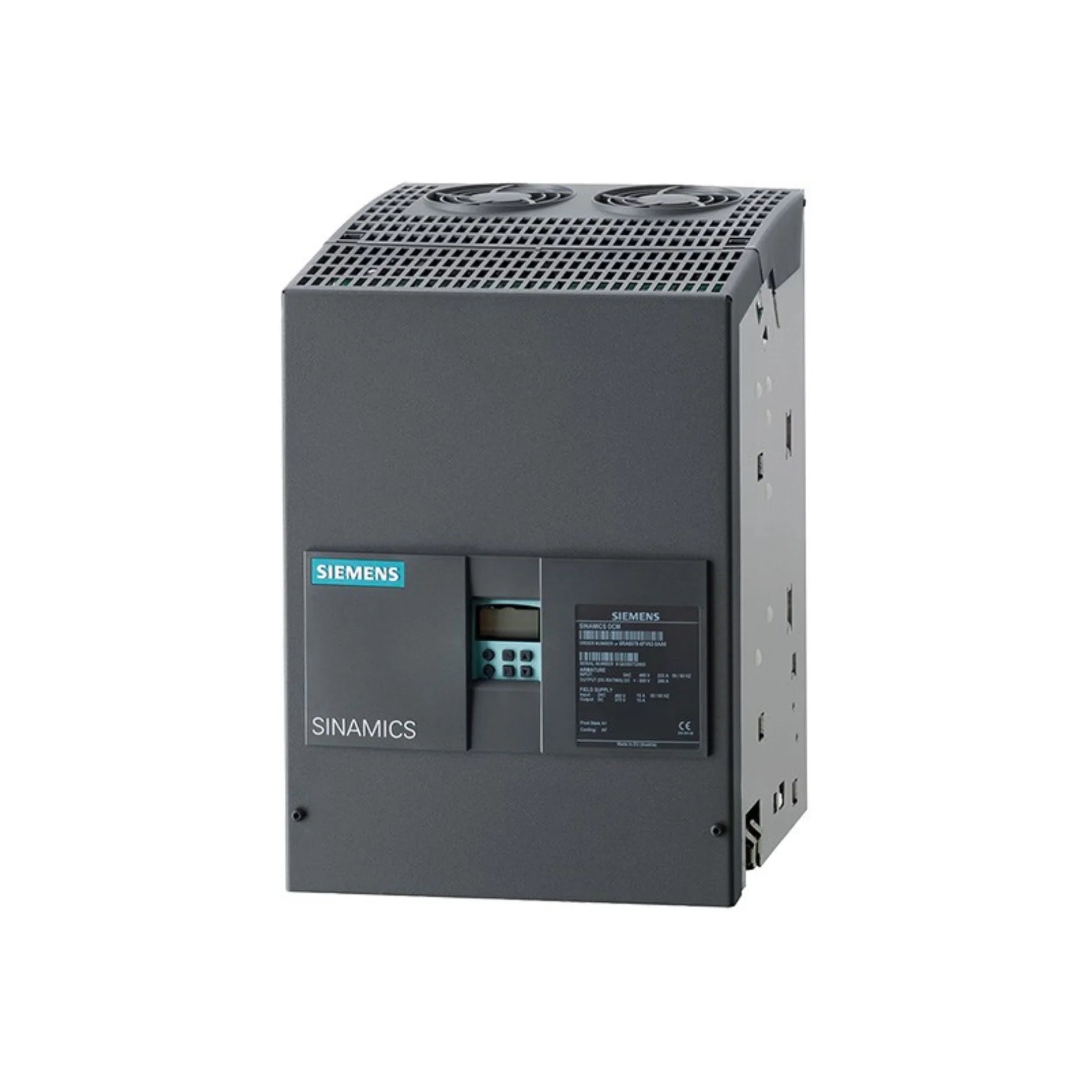 Siemens 6RA8013-6DV62-0AA0 — Программируемый контроллер ПЛК