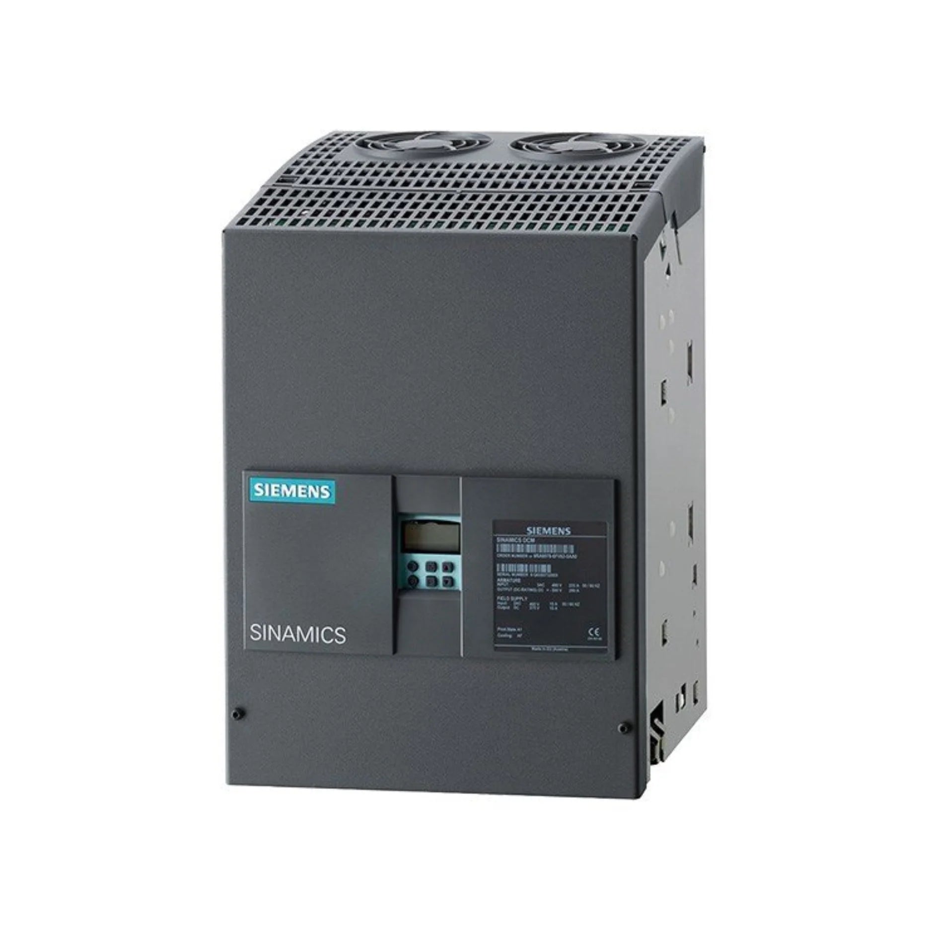 Siemens 6RA8075-6DS22-0AA0 — Программируемый контроллер ПЛК