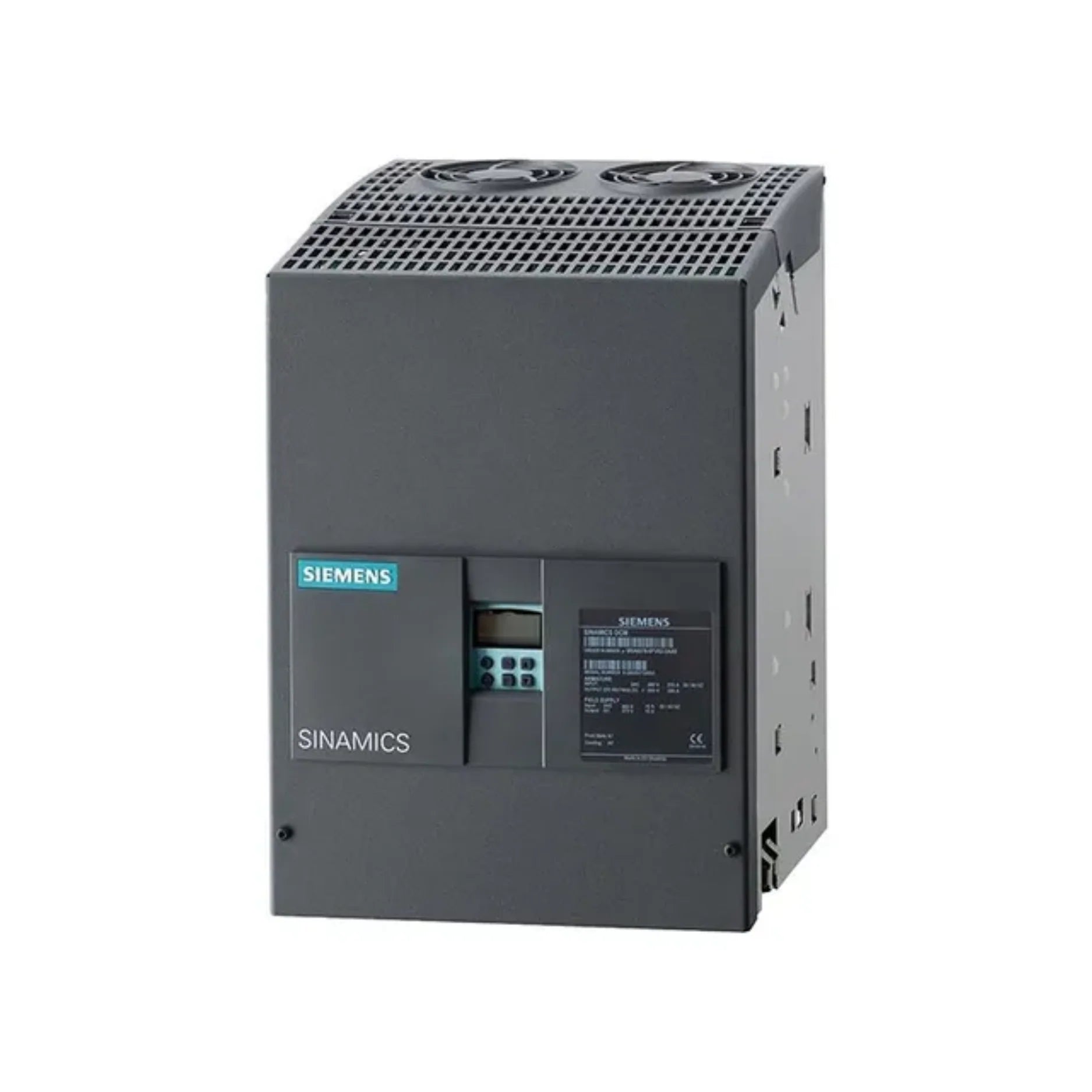 Siemens 6RA8075-6DV62-0AA0 — Программируемый контроллер ПЛК