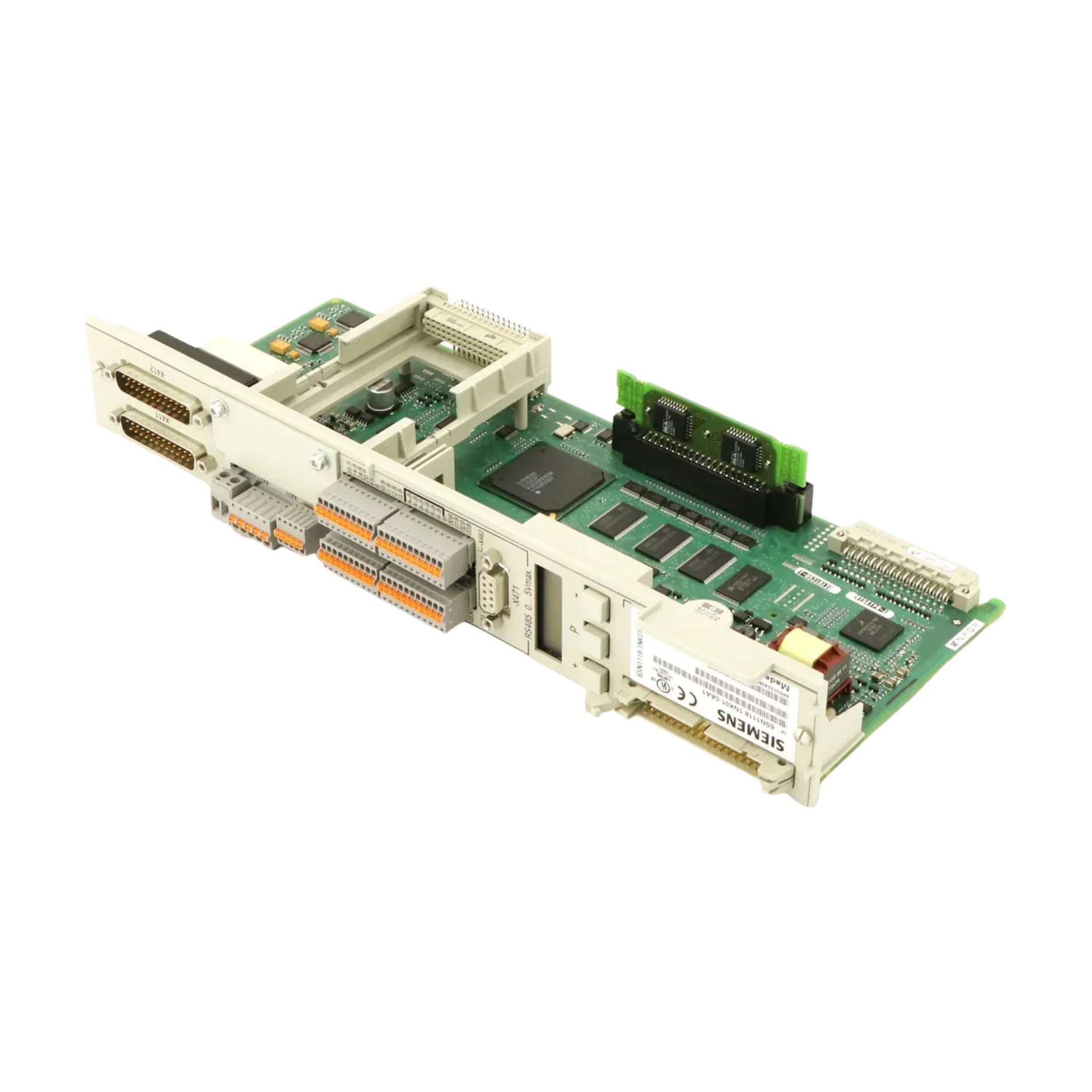 Siemens 6SN1 118-1NK01-0AA0 — Программируемый контроллер ПЛК