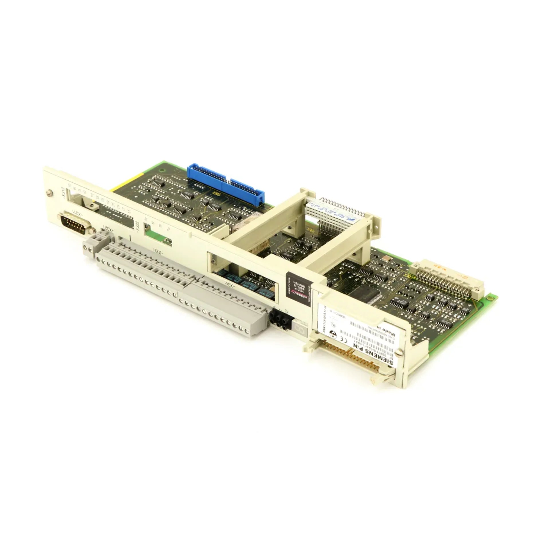 Siemens 6SN1118-0AE11-0AA1 — Программируемый контроллер ПЛК