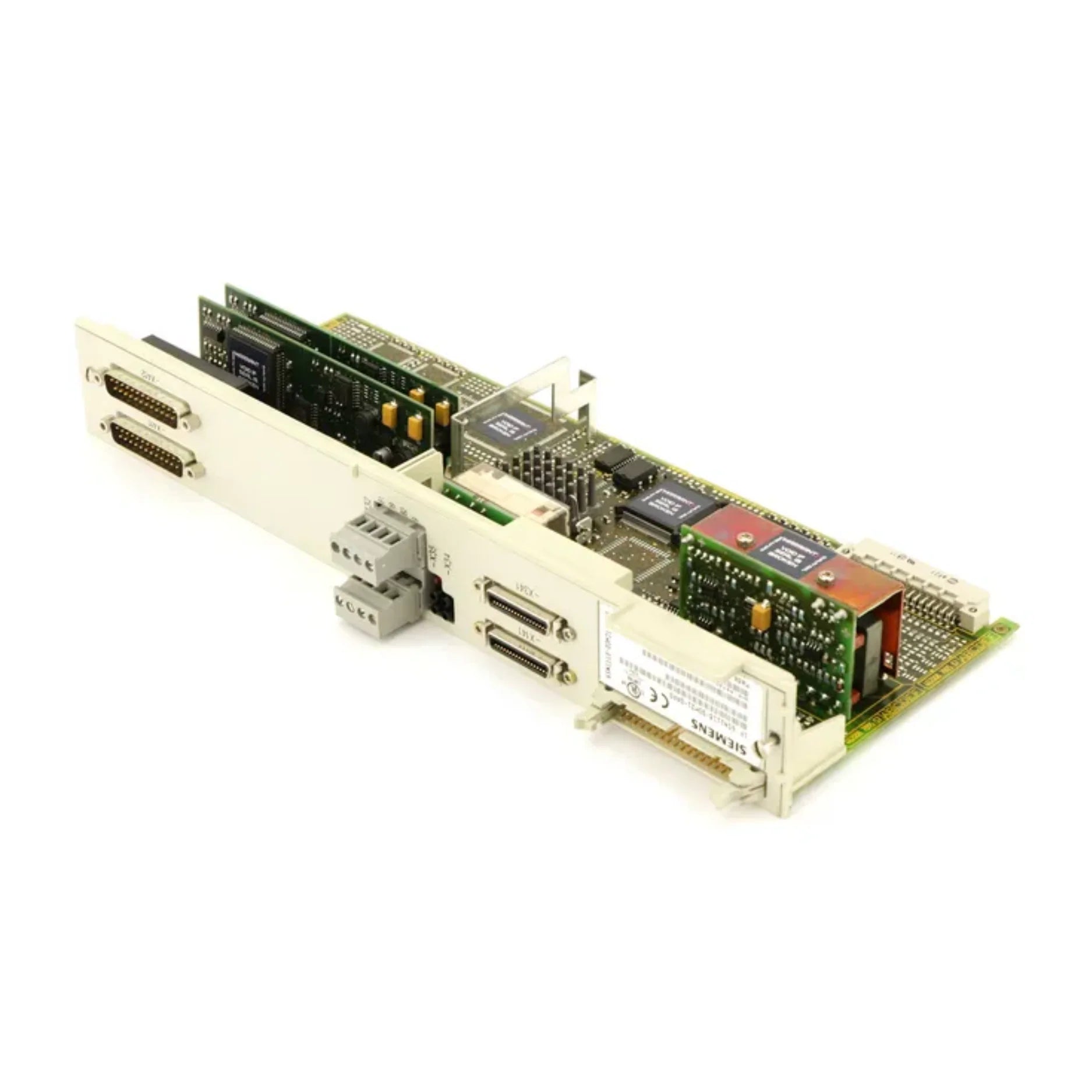 Siemens 6SN1118-0DM21-0AA0 — Программируемый контроллер ПЛК