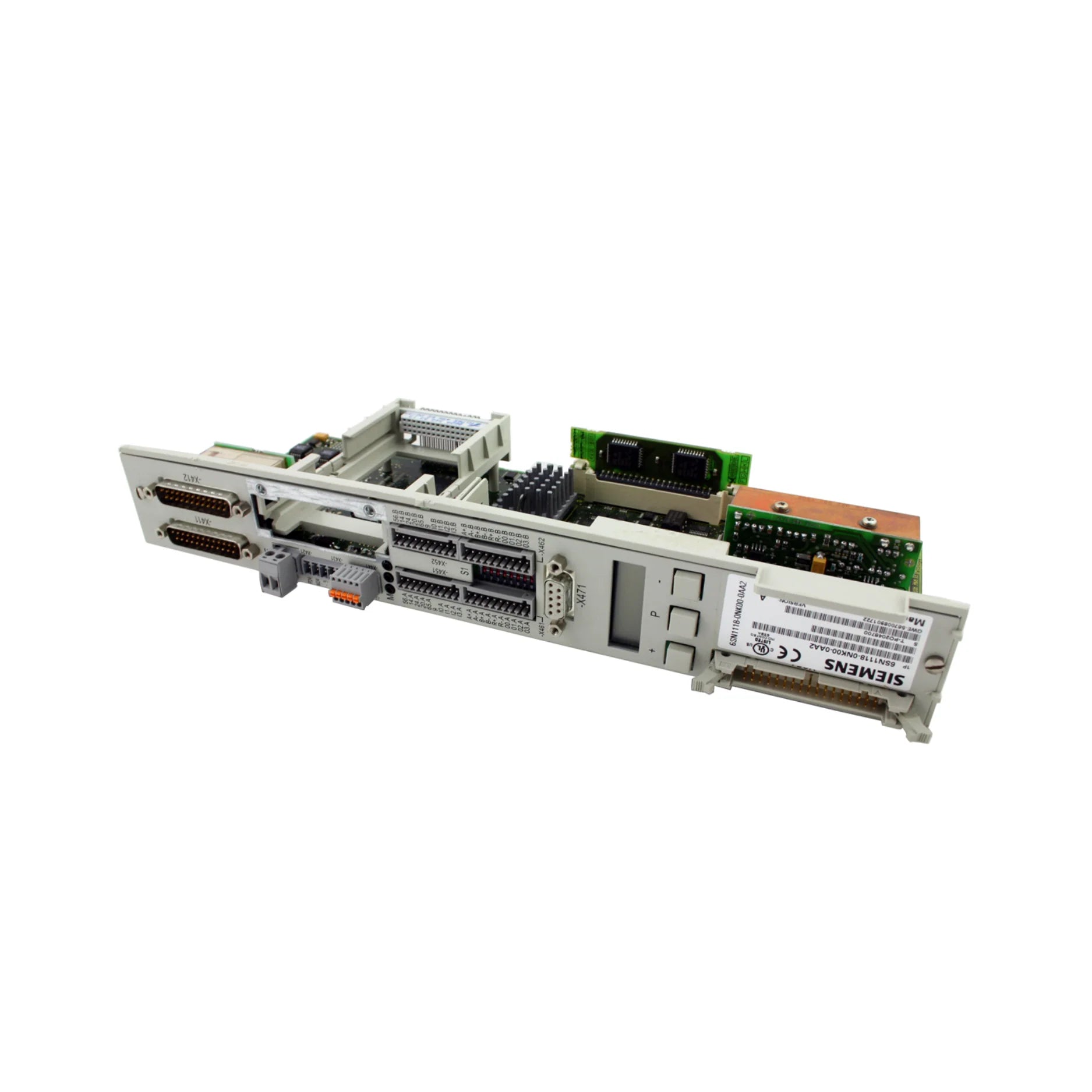 Siemens 6SN1118-0NK00-0AA2 — Программируемый контроллер ПЛК