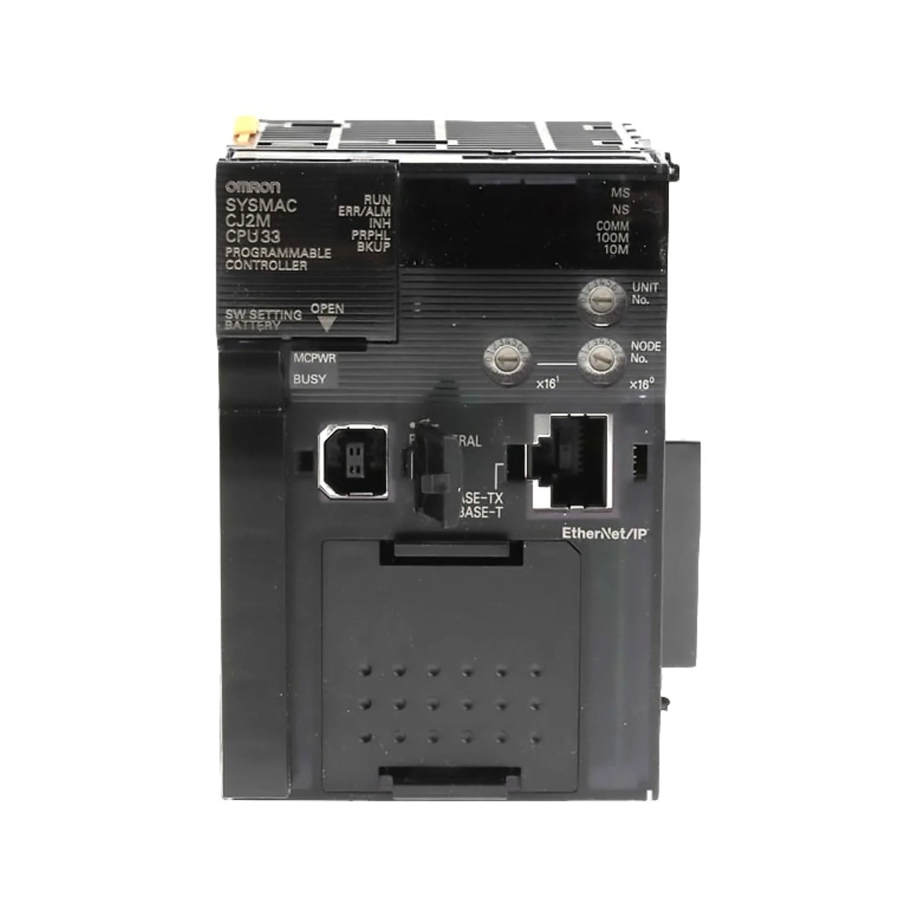 Omron CJ2M-CPU33 — Программируемый контроллер ПЛК