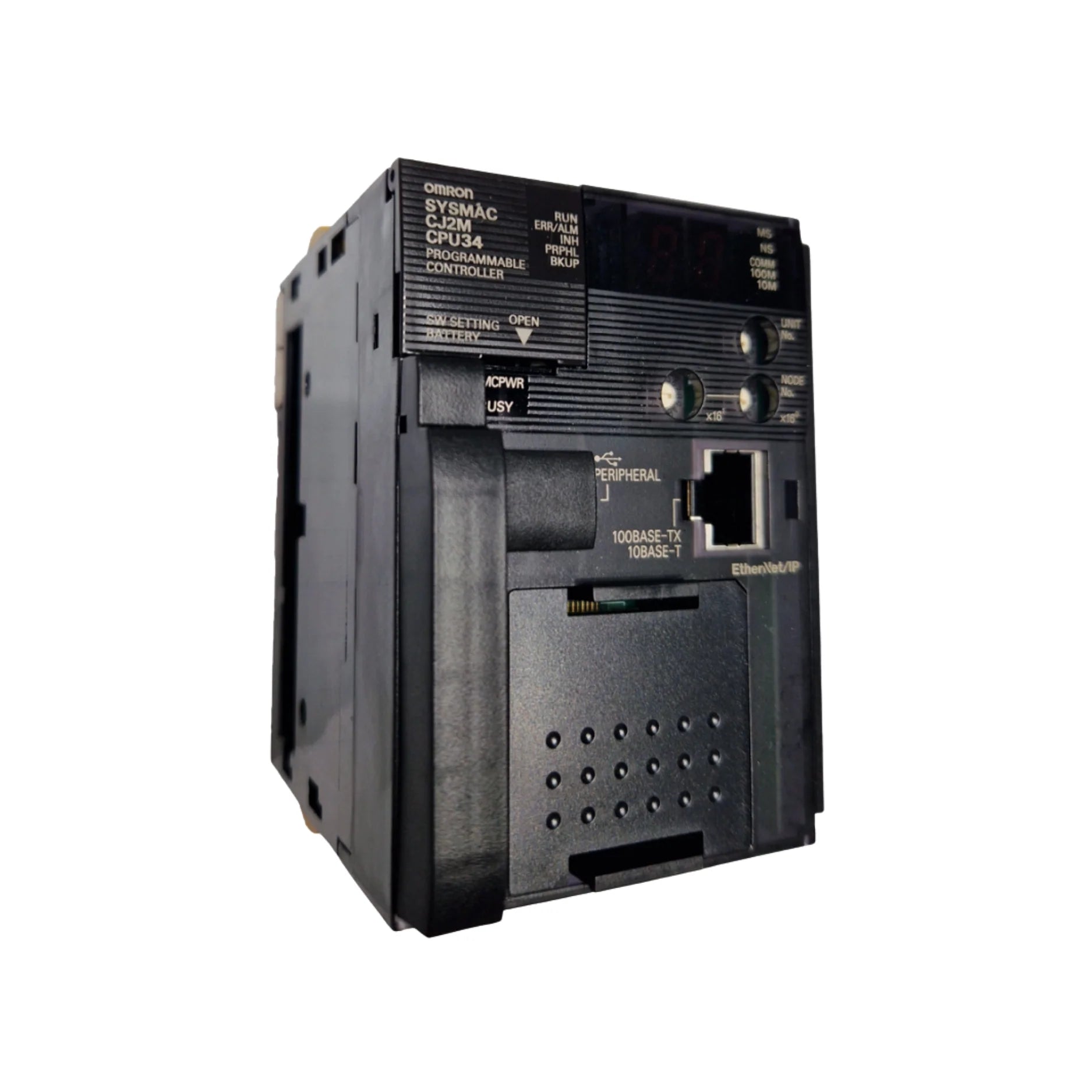 Omron CJ2M-CPU34 — Программируемый контроллер ПЛК