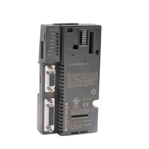 GE Fanuc (Emerson) IC200CPU002 — Программируемый контроллер ПЛК