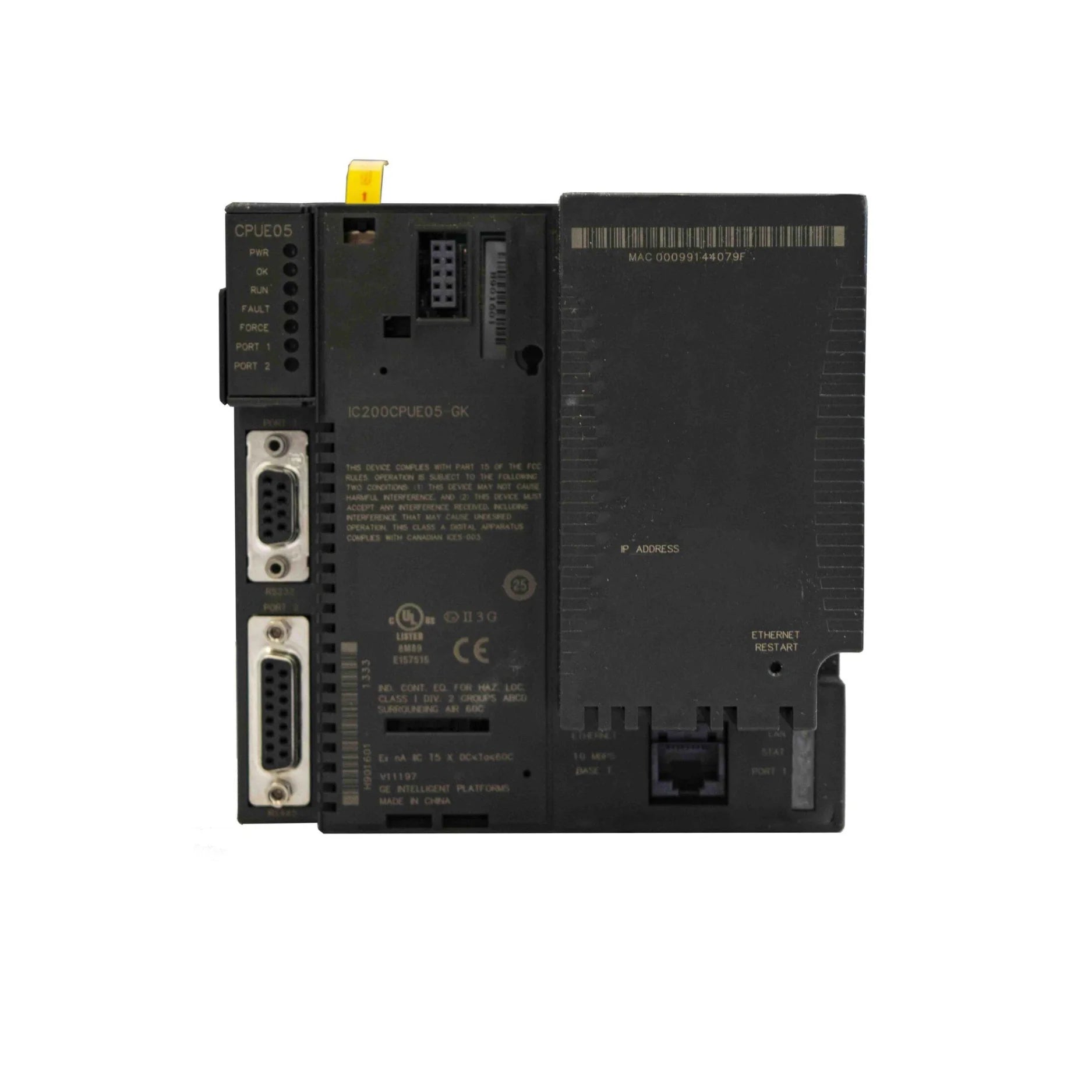 GE Fanuc (Emerson) IC200CPUE05 — Программируемый контроллер ПЛК