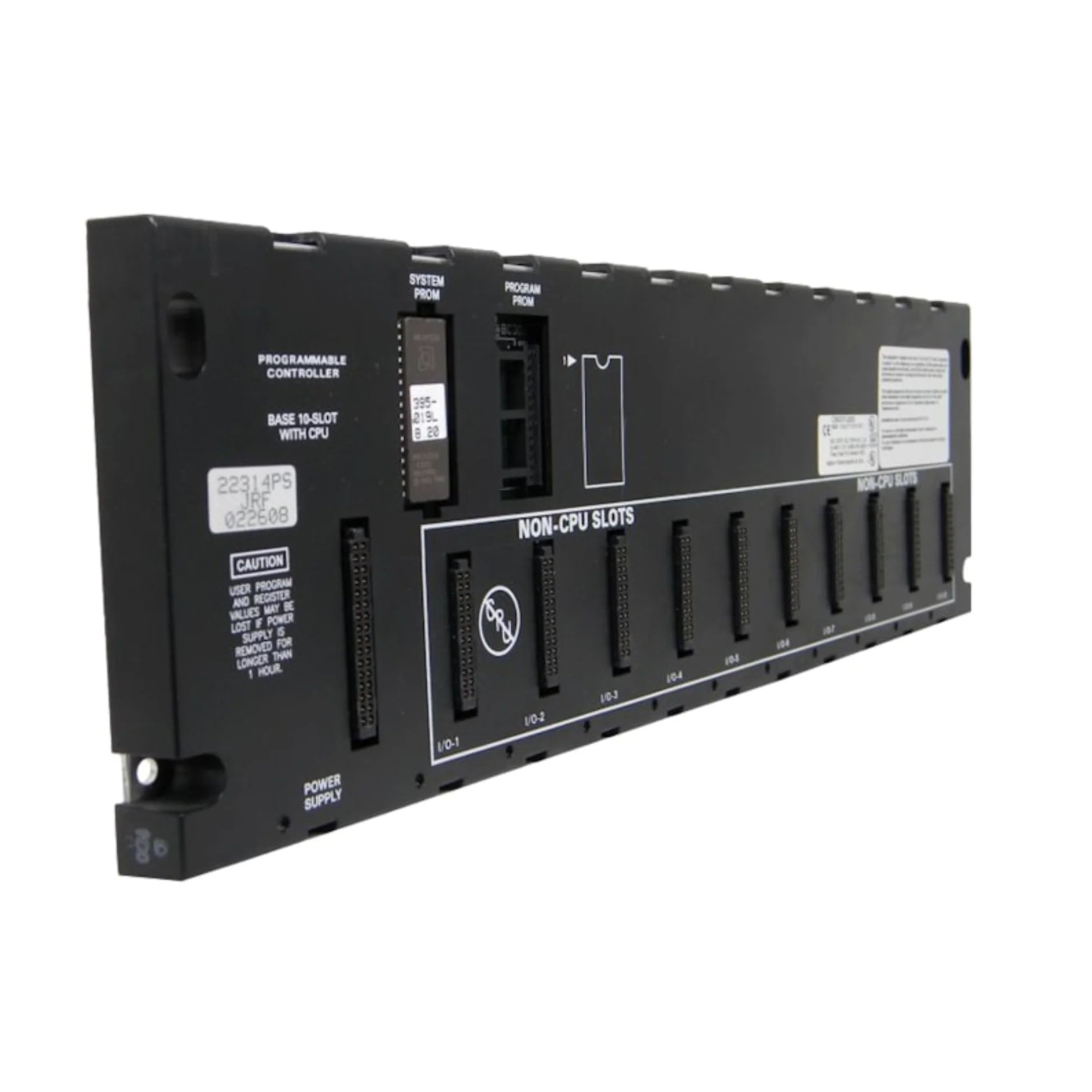 GE Fanuc (Emerson) IC693CPU323 — Программируемый контроллер ПЛК