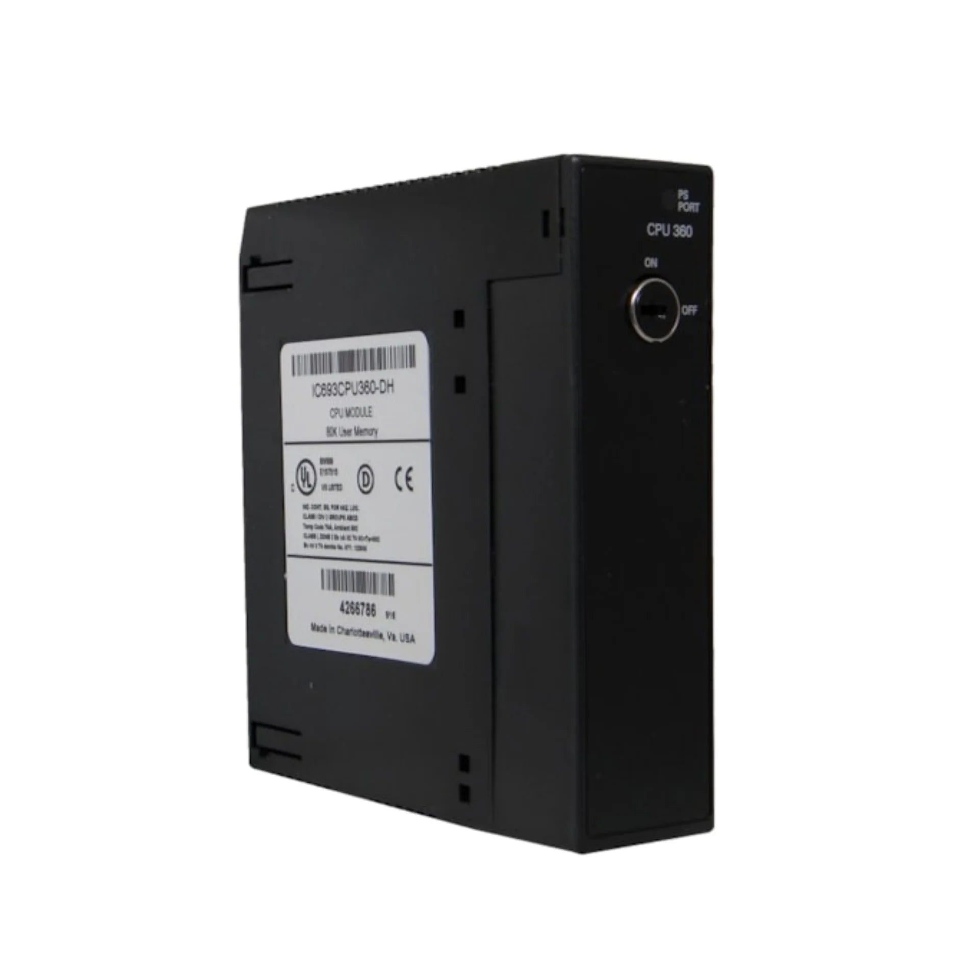 GE Fanuc (Emerson) IC693CPU360 — Программируемый контроллер ПЛК