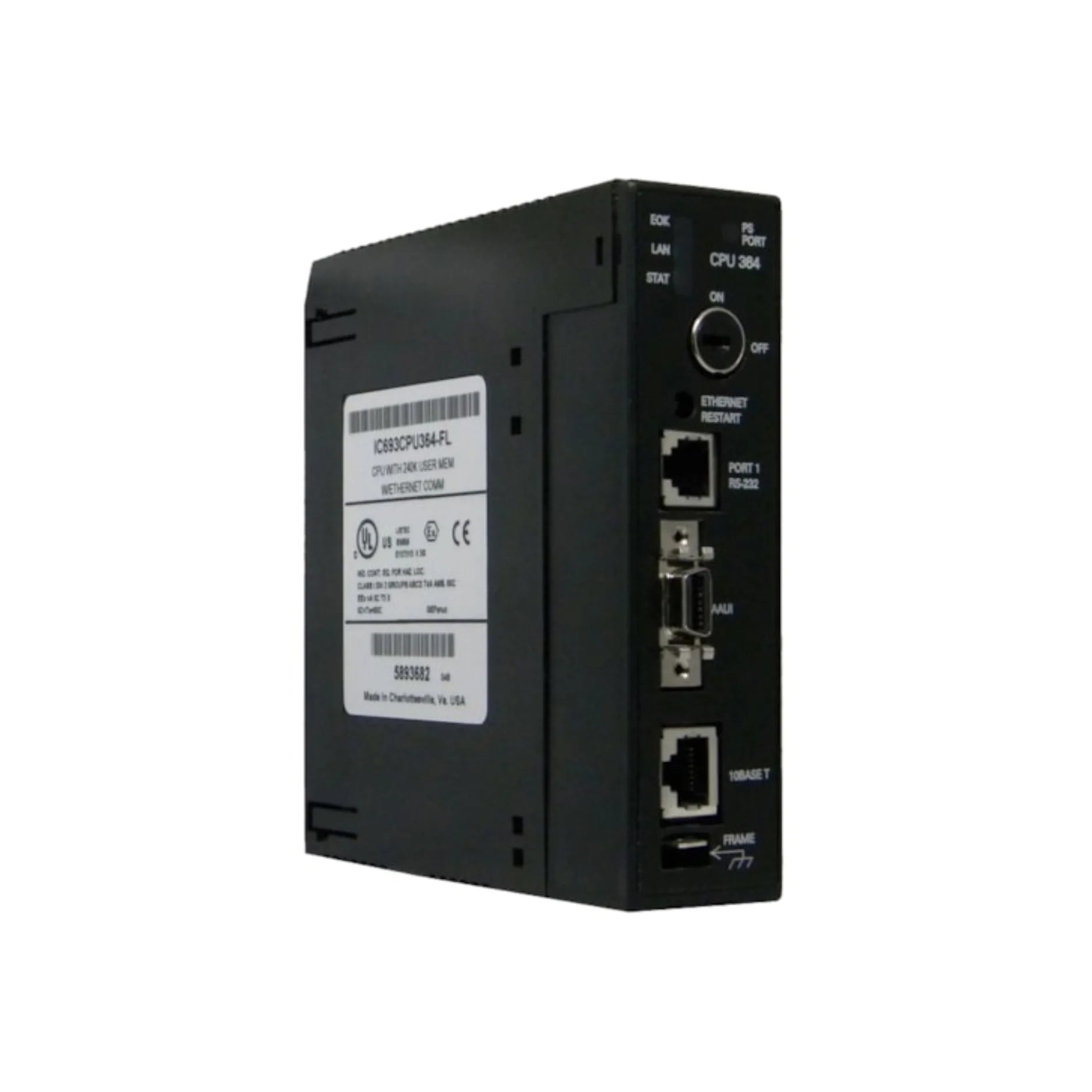 GE Fanuc (Emerson) IC693CPU364 — Программируемый контроллер ПЛК