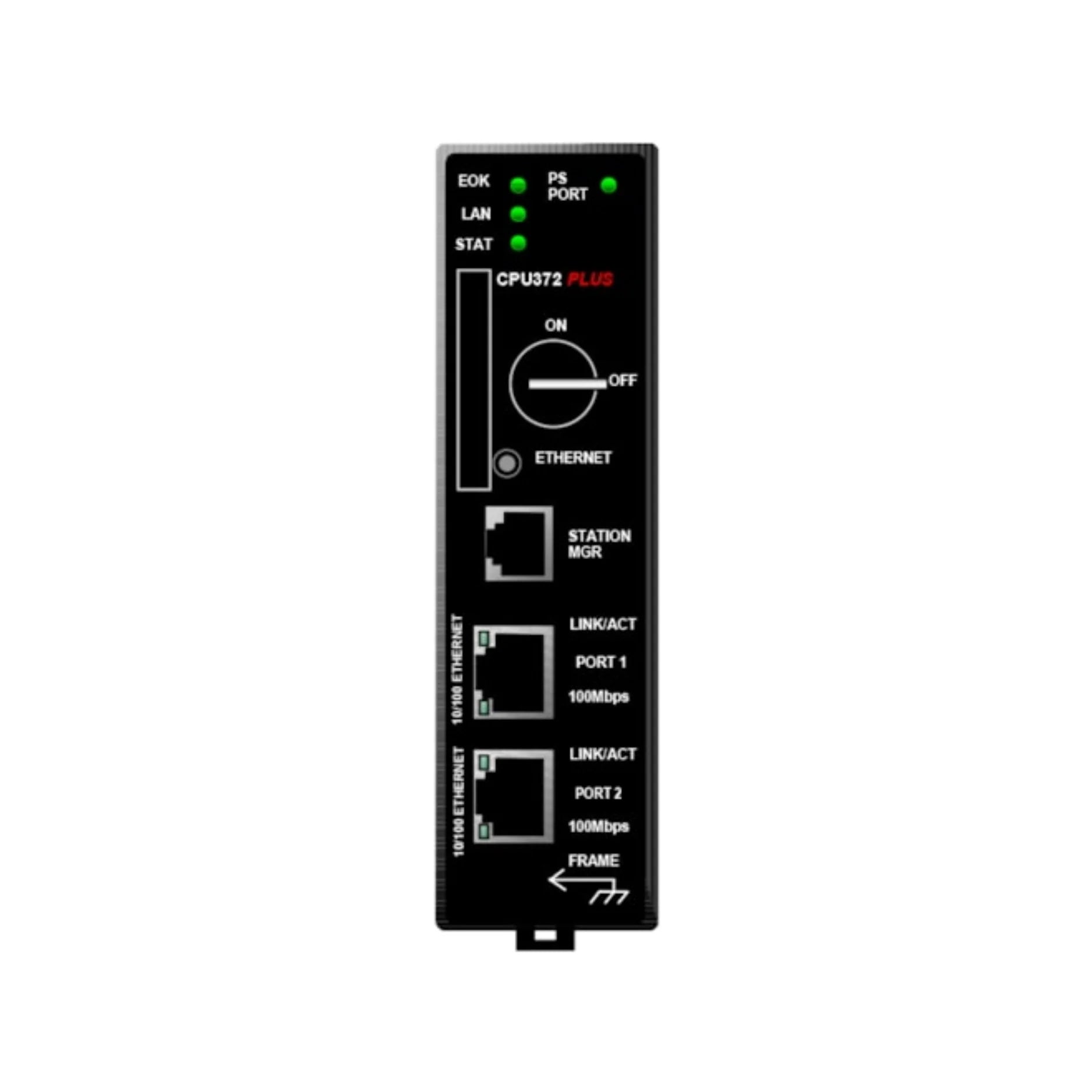 GE Fanuc (Emerson) IC693CPU372 — Программируемый контроллер ПЛК