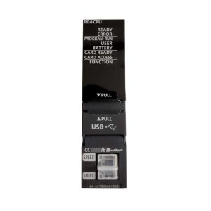 Mitsubishi Electric R04CPU — Программируемый контроллер ПЛК